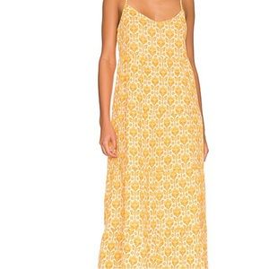 Caroline Maxi Dress in Golden Fields Show Me Your Mumu